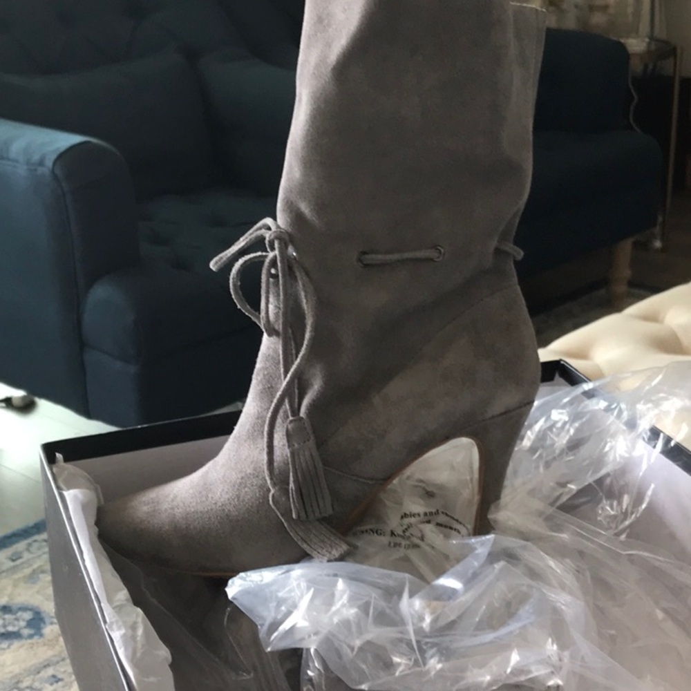 Vince Camuto Suede Boots